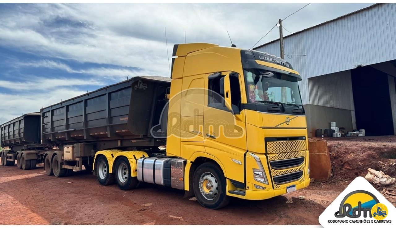 CAMINHAO VOLVO VOLVO FH 540 Cavalo Mecânico Cavalo 6x4 Rodomano Caminhões e Carretas RIO VERDE GOIAS GO